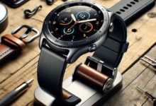 Como tirar um print da tela no smartwatch Wear OS 3?