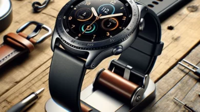 Como tirar um print da tela no smartwatch Wear OS 3?