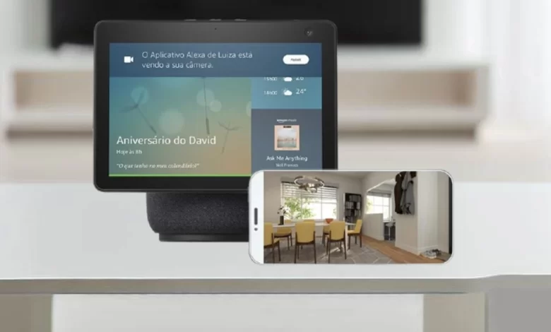 Como transformar o Amazon Echo Show em um sistema de segurança?