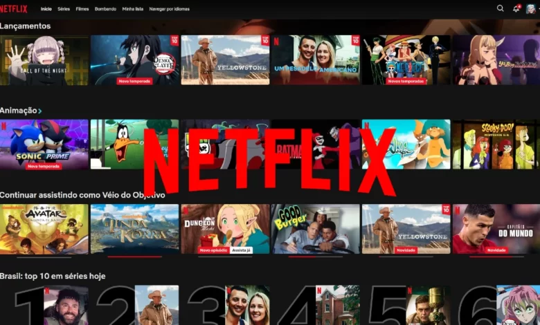 Como cancelar a assinatura da Netflix?
