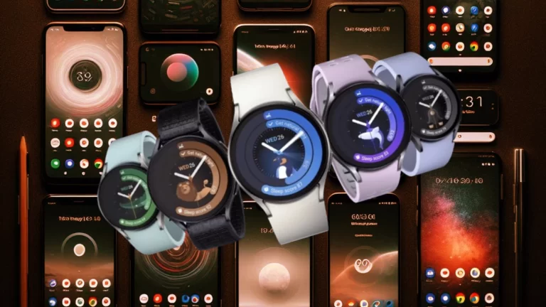 Como emparelhar e configurar o Galaxy Watch 6 em celulares que não são Samsung