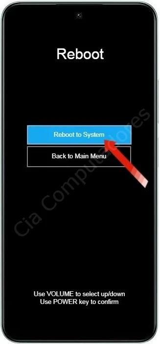 Como formatar Poco M5 pelo modo de recuperação?