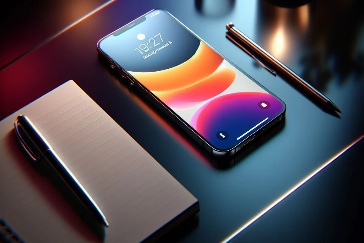 Como personalizar o indicador do modo silencioso do iPhone 15 Pro