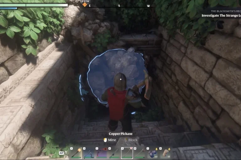 Como obter e usar sucatas de metal em Enshrouded?