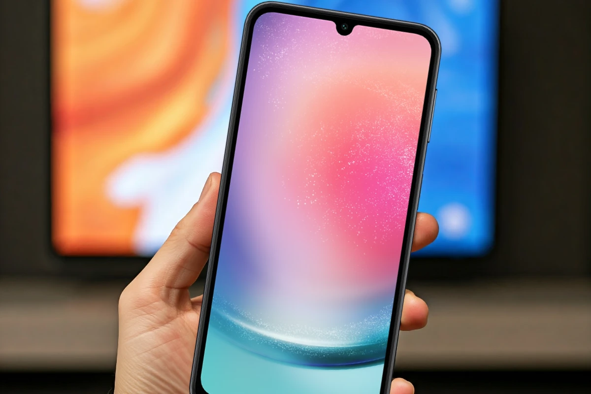 Como formatar Samsung Galaxy A24?