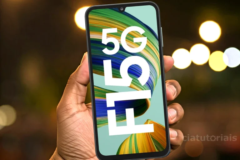 Como formatar Samsung Galaxy F15 5G?