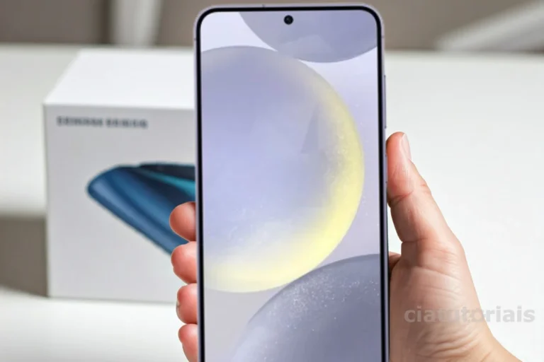 Como formatar Samsung Galaxy S24?