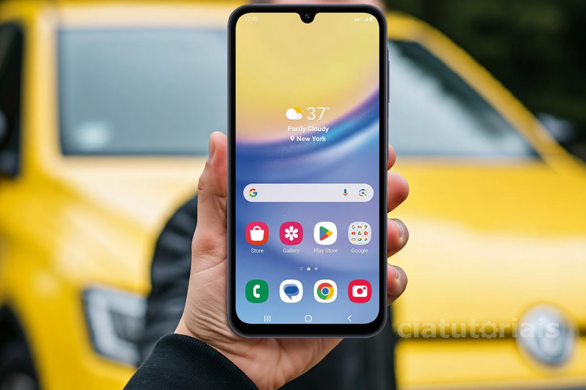 Como formatar o Samsung Galaxy A15 5G?