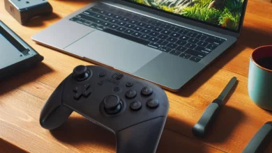 Como conectar um controle Nintendo Switch Pro Controller no PC?