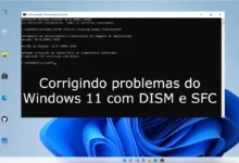 Como corrigir problemas do Windows 11 com DISM e SFC?