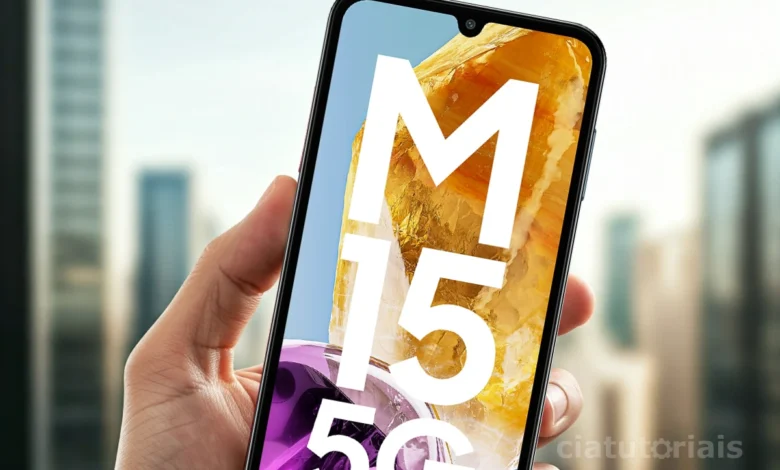 Como formatar Samsung Galaxy M15 5G?
