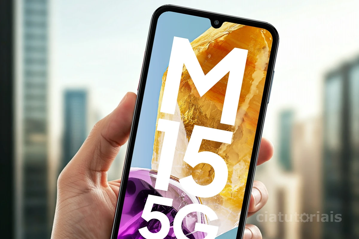 Como formatar Samsung Galaxy M15 5G?