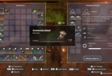 Como Obter Glândulas de Amônia em Enshrouded?