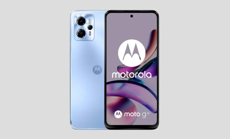 Como formatar Motorola Moto G13?