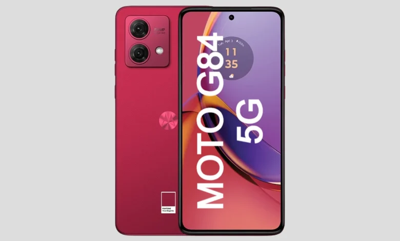 Como formatar Motorola Moto G84 5G?