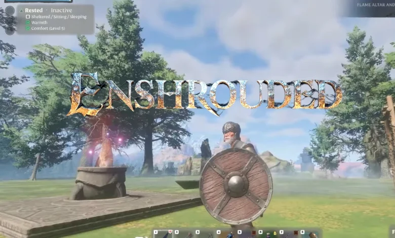 Como obter o Ancinho em Enshrouded?