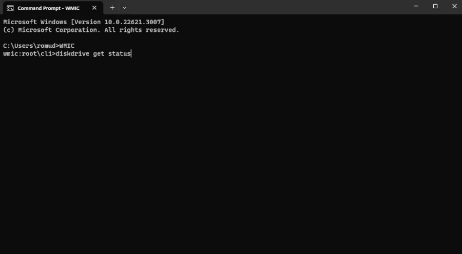 Usando a ferramenta de análise do Windows 11