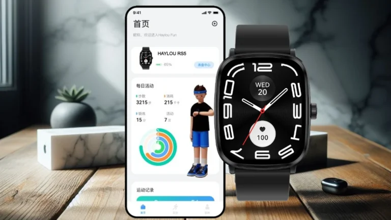 Como configurar o Haylou RS5?