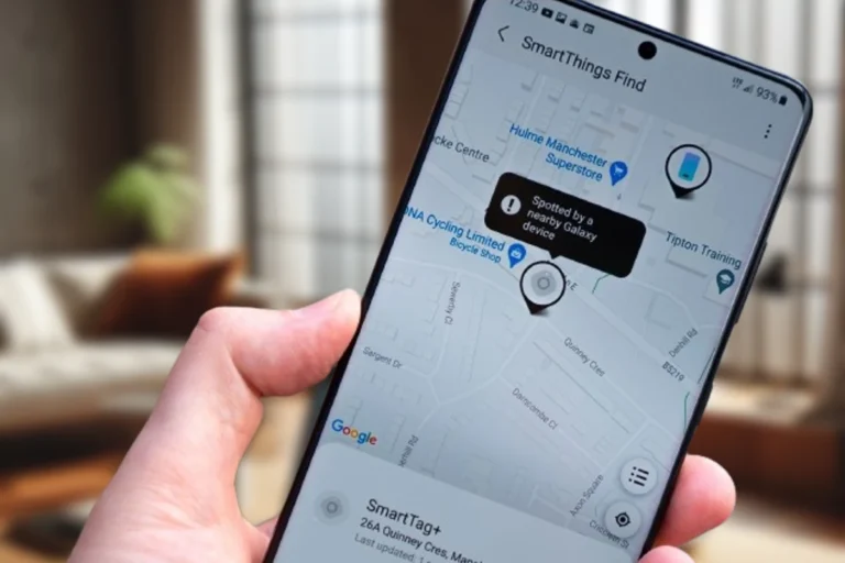 Como baixar e usar o aplicativo Samsung Find?