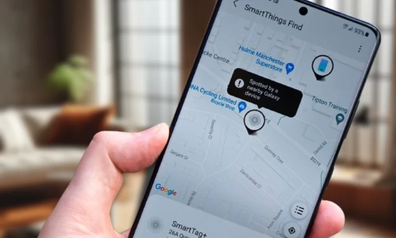 Como baixar e usar o aplicativo Samsung Find?