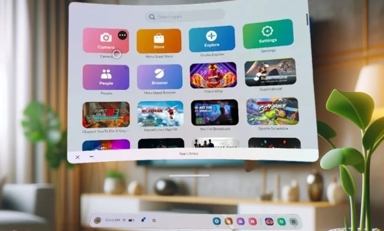 Como transmitir do Meta Quest 3 para uma TV?