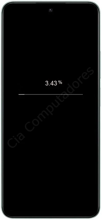 Formatar o Redmi Note 13 5G usando a combinação de botões