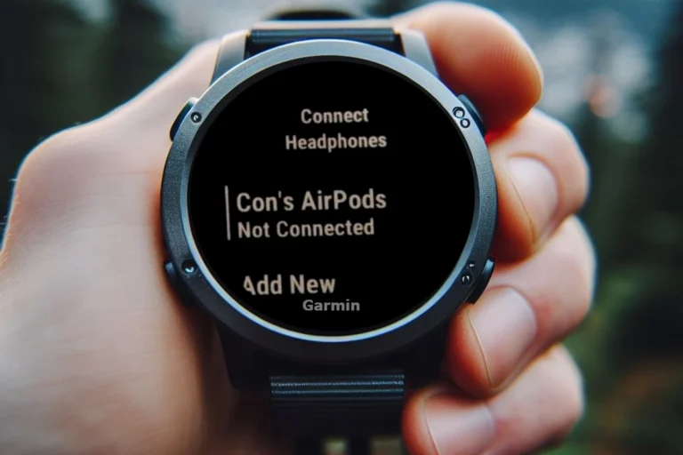 Como emparelhar fones de ouvido com um relógio Garmin?