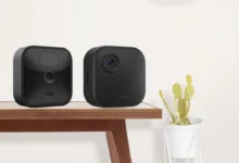 Como redefinir e reconectar câmeras Blink?