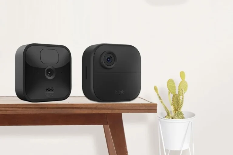 Como redefinir e reconectar câmeras Blink?