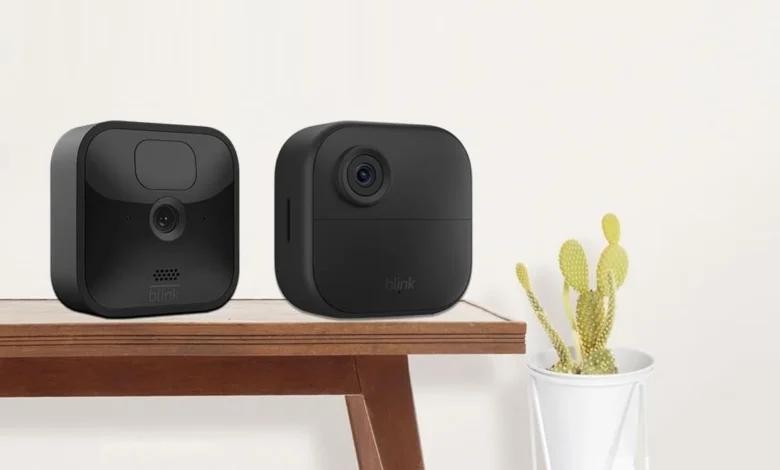 Como redefinir e reconectar câmeras Blink?