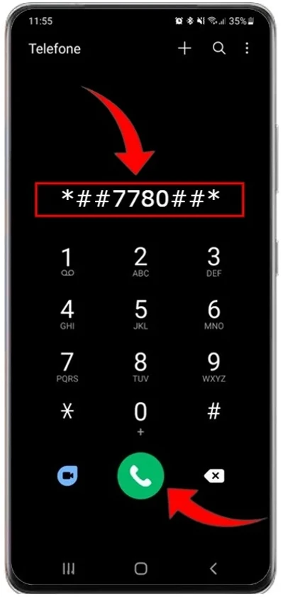 Códigos para formatar o Samsung Galaxy M14.