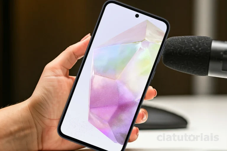 Como formatar Samsung Galaxy A35?