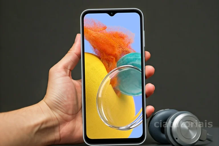 Como formatar Samsung Galaxy M14