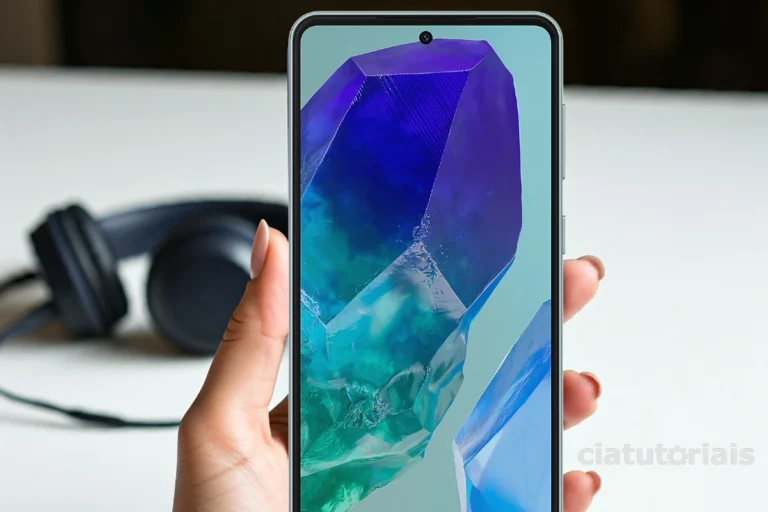 Como formatar Samsung Galaxy M55 5G?