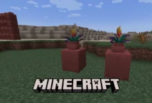 Como criar vasos de flores em Minecraft para decorar sua casa?