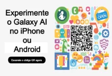 Como experimentar o Galaxy AI no seu iPhone ou Android?