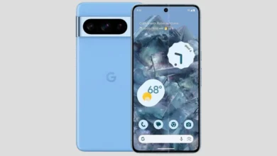 Como formatar o Google Pixel 8?