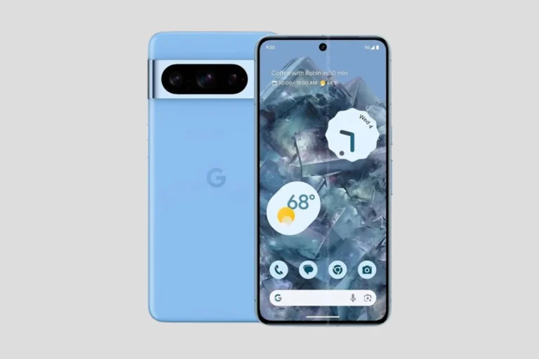 Como formatar o Google Pixel 8?