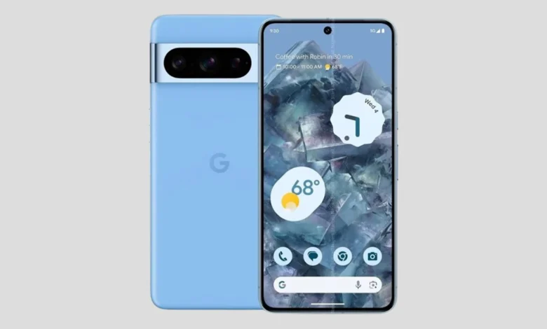 Como formatar o Google Pixel 8?