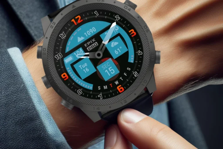 Como personalizar os dados da tela do relógio Garmin