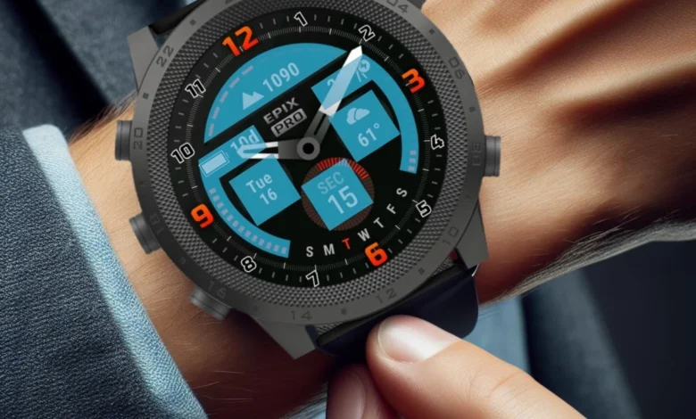 Como personalizar os dados da tela do relógio Garmin