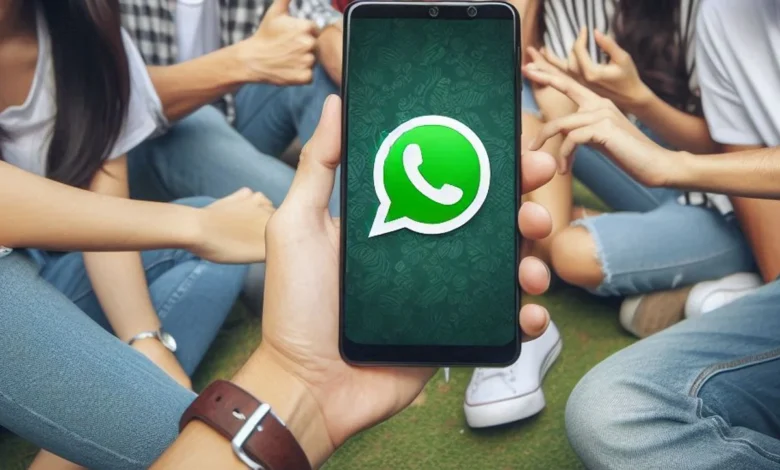 Como criar chave de acesso no WhatsApp