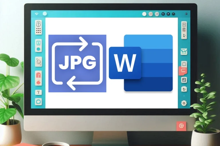 Como converter imagem JPG em Word?