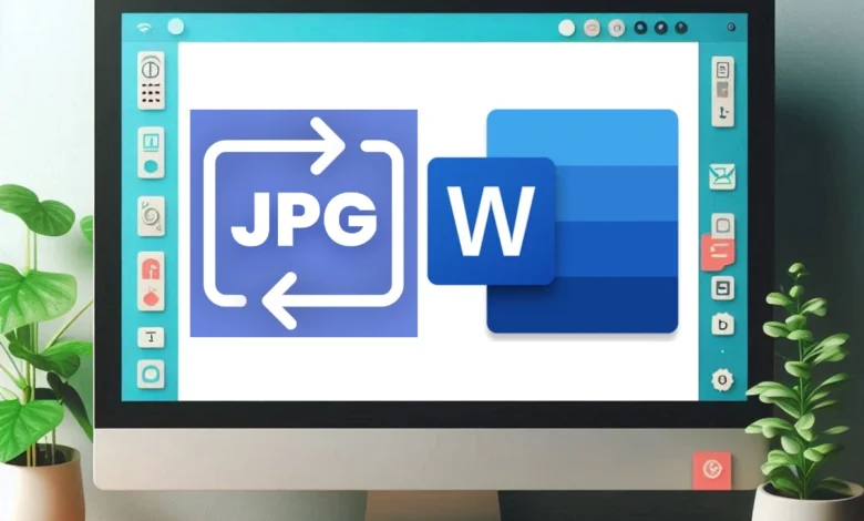 Como converter imagem JPG em Word?