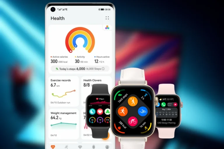 Como configurar o Huawei Watch Fit 3?