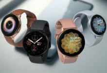Como redefinir o Samsung Galaxy Watch Active 2 40mm?
