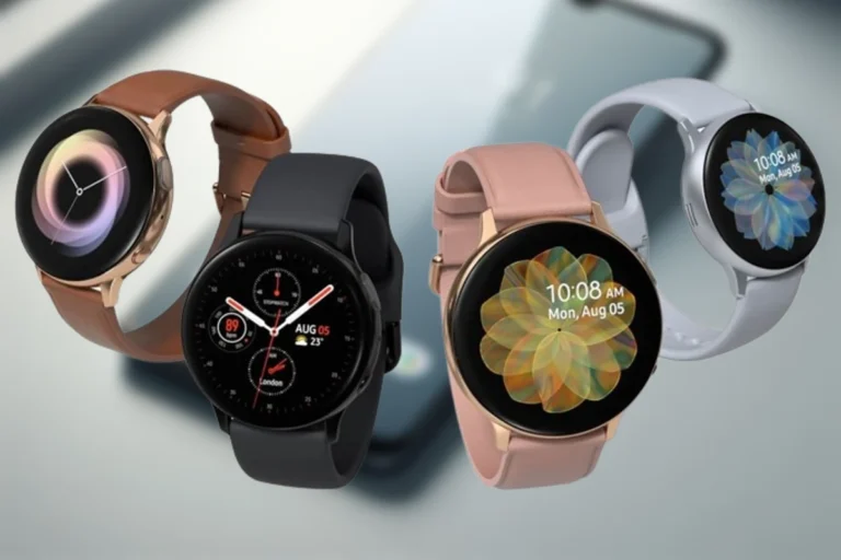 Como redefinir o Samsung Galaxy Watch Active 2 40mm?