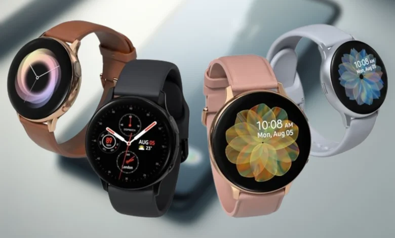 Como redefinir o Samsung Galaxy Watch Active 2 40mm?