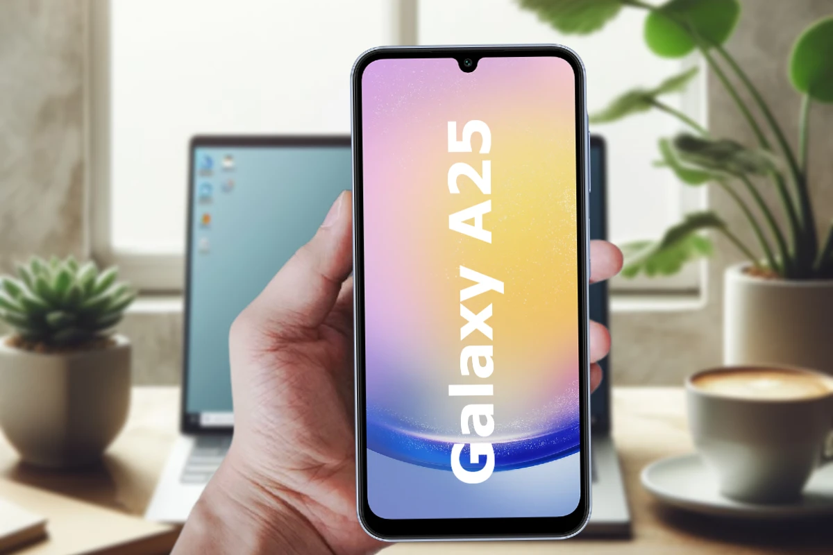 Como formatar Samsung Galaxy A25?