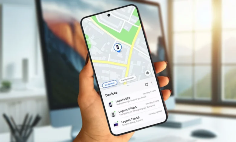 Como ativar o Samsung Find no celular?
